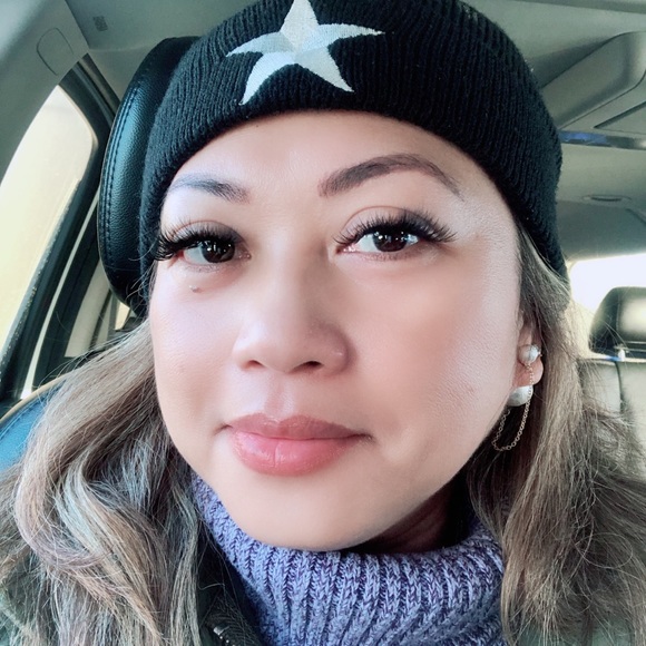 Double Sided Hanging Chain Pearl Earrings - Picture 8 of 11